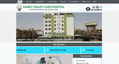 Desktop Screenshot of familyhealthcarehospital.com